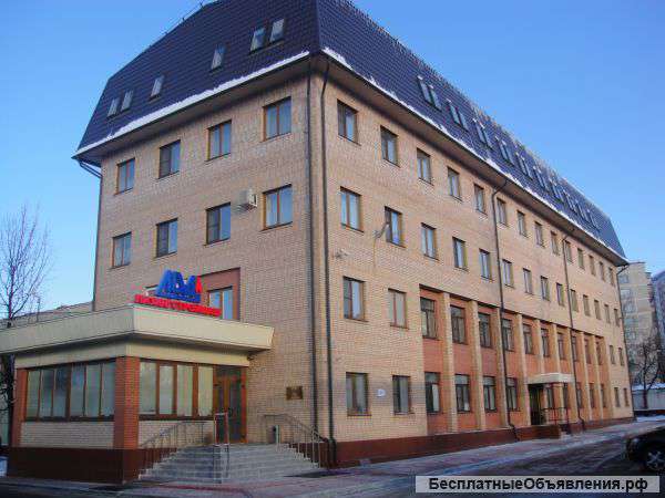 Сдам офисное помещение от 20 м² в здании класса B