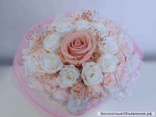 Живые цветы, которые не вянут 5 лет