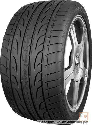 Шины 325/30R21 Dunlop SP sport maxx летние новые