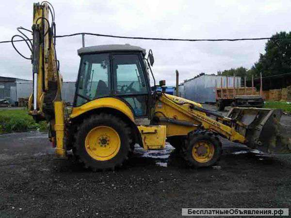 New Holland B110(Экскаватор-погрузчик),2006г,1500000 руб.торг