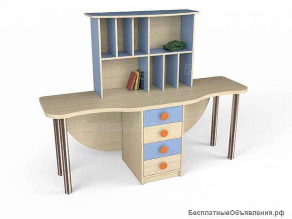 Детские столы для двоих детей