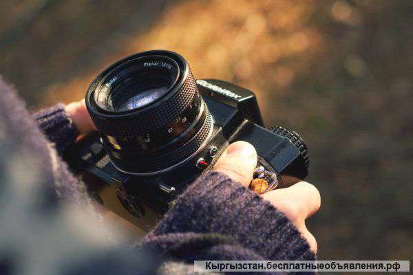 Обучение фотографии