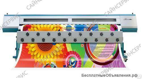 Широкоформатный сольвентный принтер Infiniti FY-3208R 8 голов Seiko SPT510