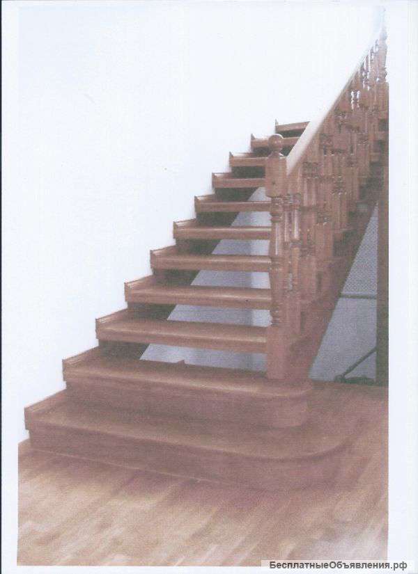 Модульные и деревянные лестницы для дома и дачи