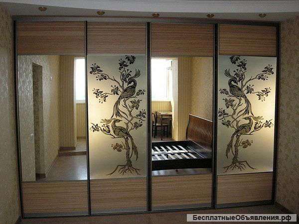 Шкафы-купе на заказ от производителя