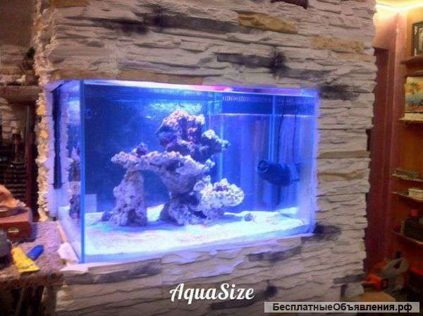 Аквариумы на заказ по Вашим размерам