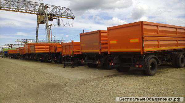 Самосвал СЗАП 8551-0М3 (М4) в наличии