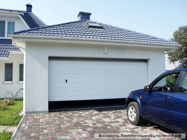 Гаражные секционные ворота