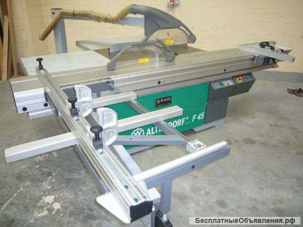 Форматно-раскроечный станок Altendorf F 45