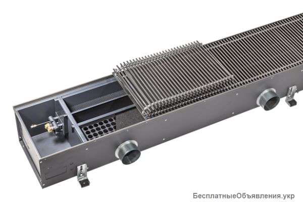 Встраиваемые в пол отопительные приборы Kampmann Katherm NK