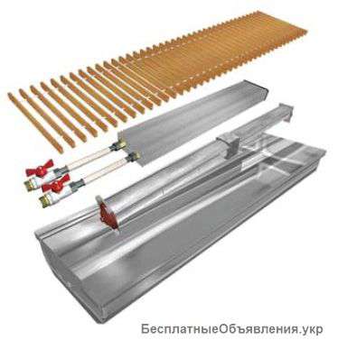 Внутрипольный конвектор POLVAX КЕ.230.120