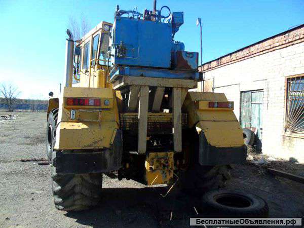 Трактор "Кировец"