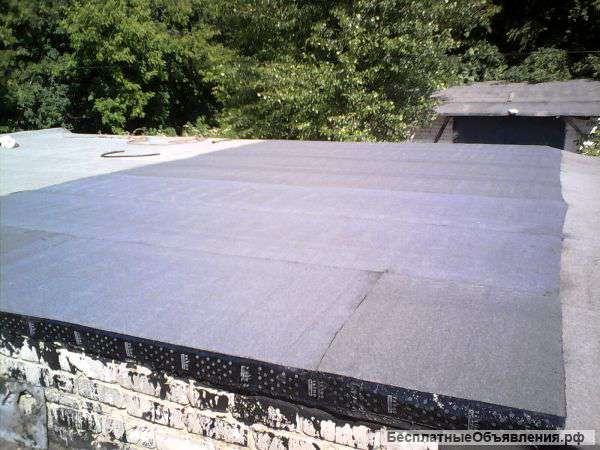 Кровельные Работы(мягкой кровли)