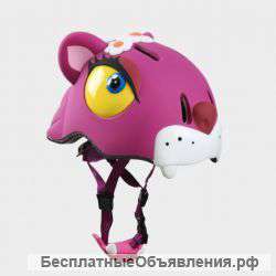 Детские защитные шлемы Crazy Safety для велосипедов