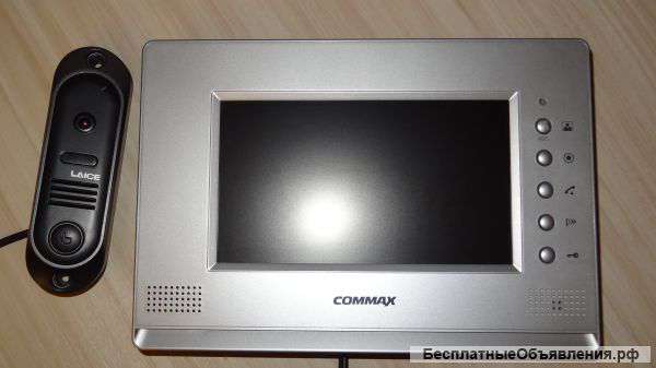 Видеодомофон commax CDV-71AM Silver