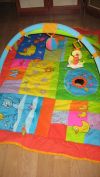 Детский коврик taf toys с дугой от 0