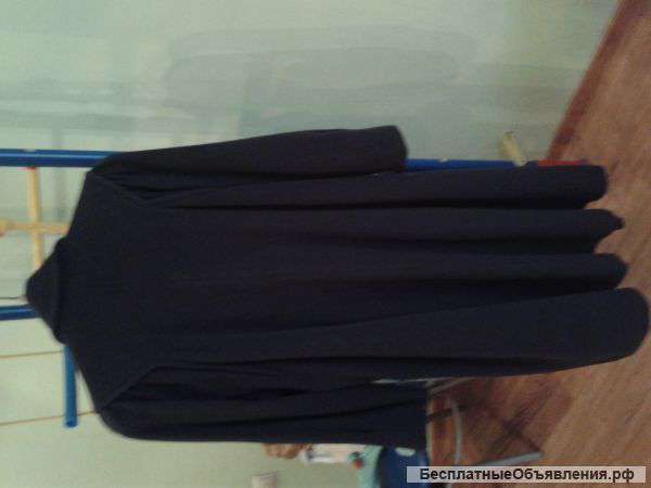 Пальто из драпа р. 50-52