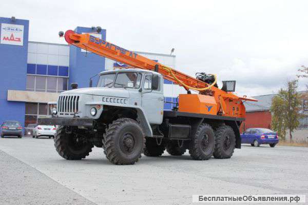 Установка разведочного бурения УРБ 2А2