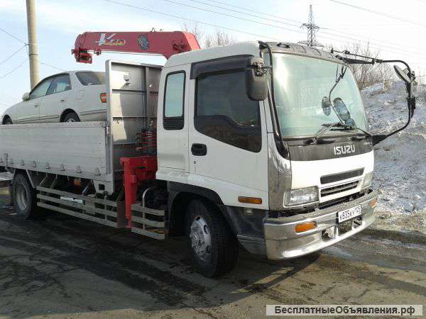 Услуги манипулятора