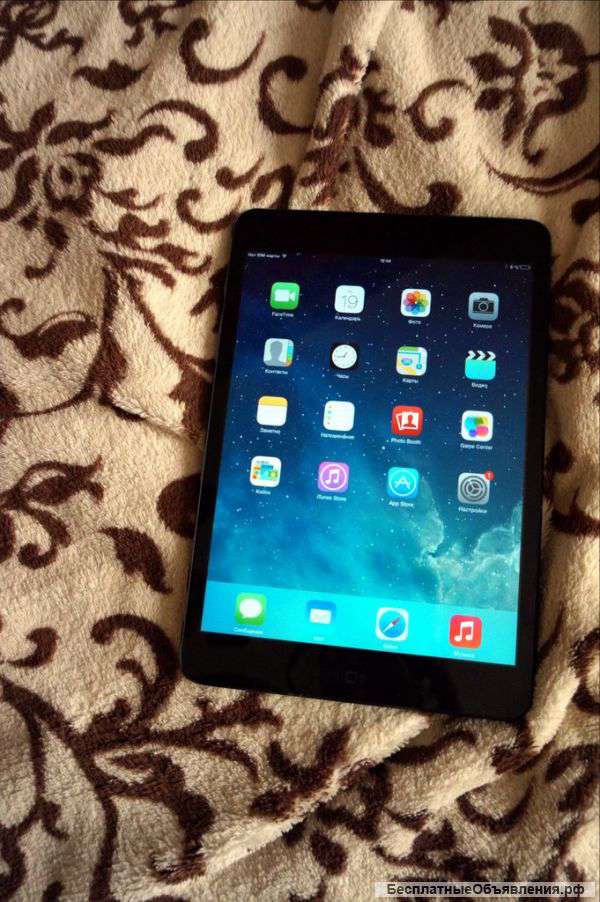 Ipad mini 16gb wi-fi +cellular