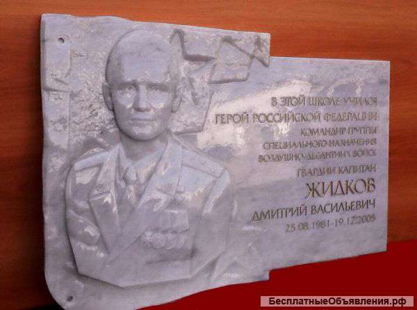 Мемориальные памятные доски