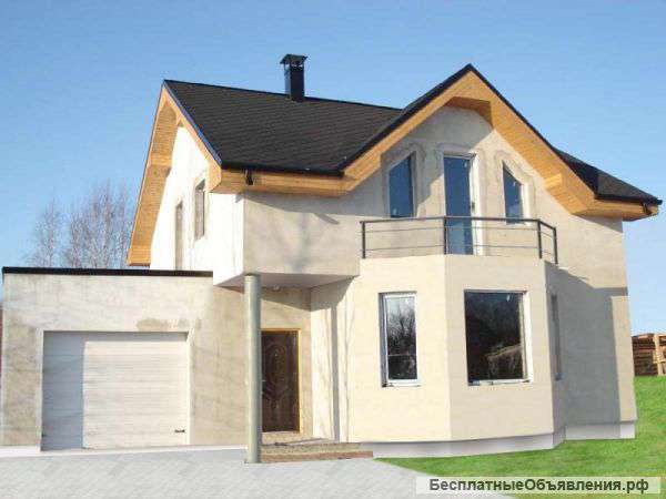 Строительство домов из пеноблоков и газобетона