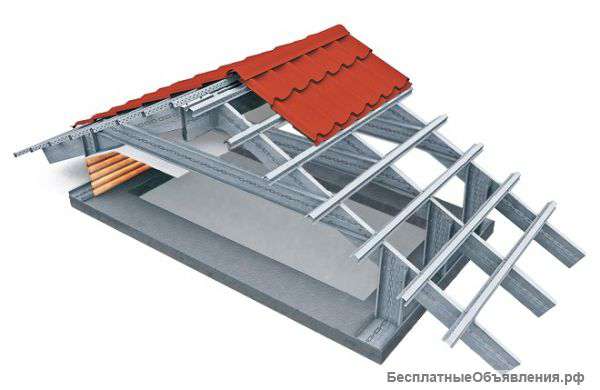 Кровельные работы: ремонт кровли, монтаж кровли