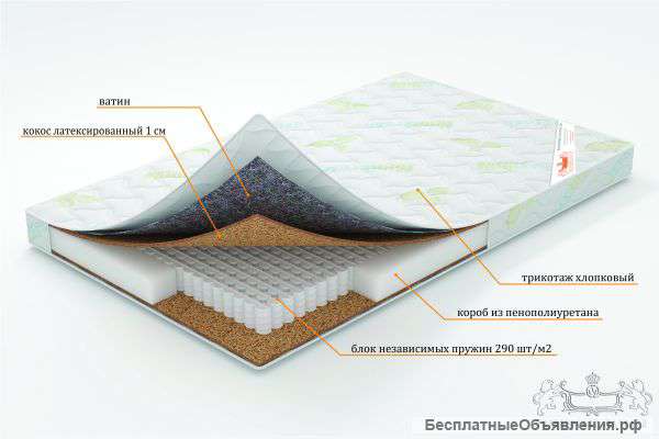 Детский матрас "плуто"