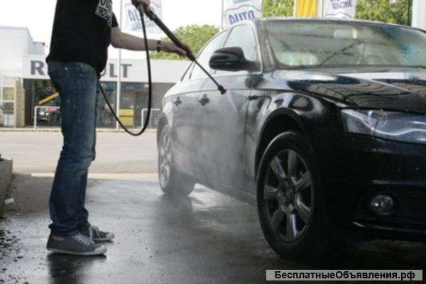 Требуются мойщики авто