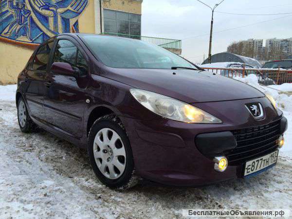 Peugeot 307 Хэтчбек 5 дв. 1.6 AT (109 л.с.)