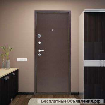 Двери входные металлические недорого предлагает вам «Райдер»