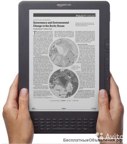 Amazon Kindle DX - электронная книга 10''