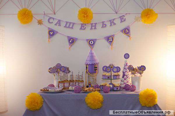 Студия детского декора "Baby Brithday"