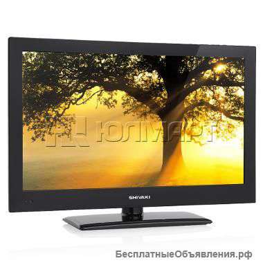 ЖК LED телевизор Shivaki 22" 56 см,новый