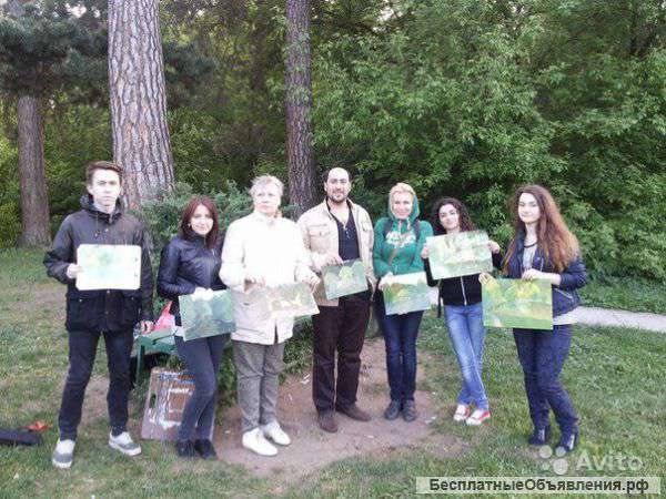 Уроки живописи и рисования для начинающих