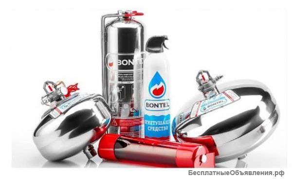 Системы пожаротушения Bontel