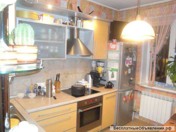 3х комн. в центре Взлётки