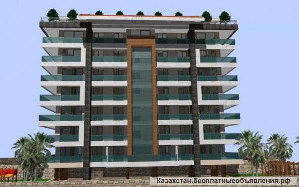 Квартиры эконом-класс,в местечке Авсаллар,Алании