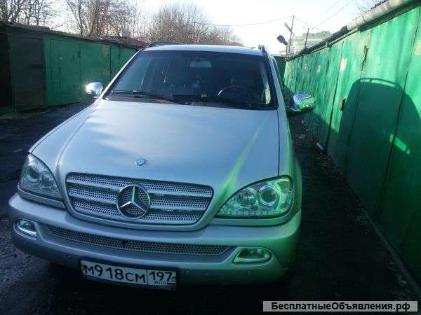 Мерседес ML320