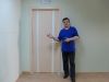 Установка межкомнатных дверей
