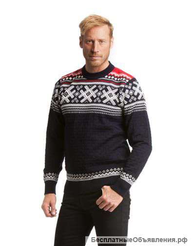 Модные мужские свитера от Dale of Norway
