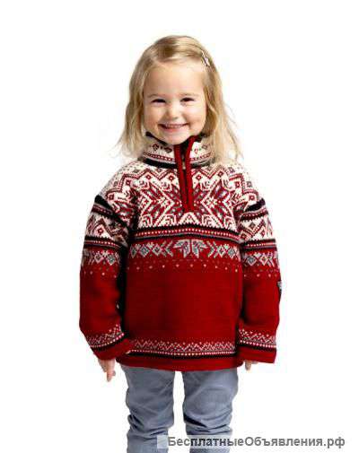 Норвежская детская зимняя одежда от Dale of Norway