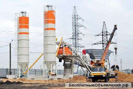 Бетонный завод "Semix 60 Capitan"