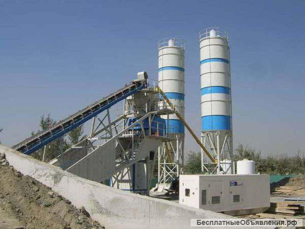 Бетонный завод "Semix 150 Аdmiral"