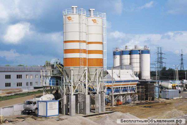 Бетонный завод "Semix 80 Kazak"