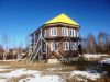 Новый дизайнерский дом 100 кв.м. СНТ «Истоки». Интерьер разработан в шведском стиле