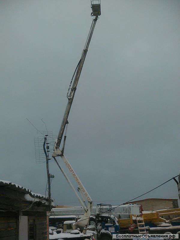 Аренда автовышка