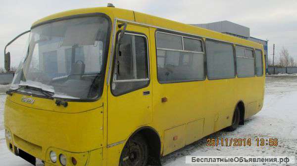 Городской автобус Исузу Богдан, 46 мест