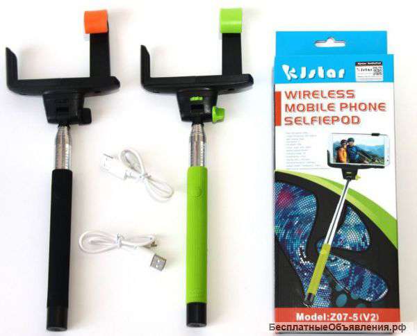 Монопод 2-го поколения Z07-5 KjStar с Bluetooth