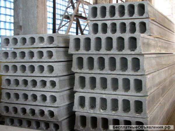 Плиты перекрытия